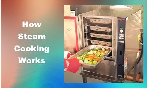 how does steam cooking work?